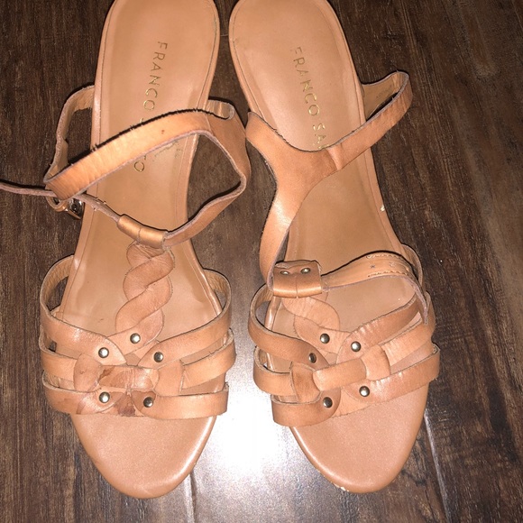 Brown wedges - Picture 5 of 5